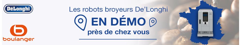 Animation magasin Delonghi
